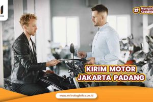 Jasa Kirim Motor Jakarta Padang