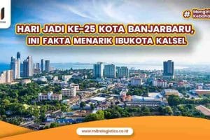 Hari Jadi ke-25 Kota Banjarbaru, Ini Fakta Menarik Ibukota Kalsel