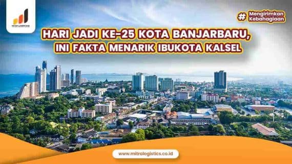 Hari Jadi ke-25 Kota Banjarbaru, Ini Fakta Menarik Ibukota Kalsel