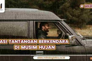 Atasi Tantangan Berkendara di Musim Hujan