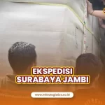 Ekspedisi Surabaya Jambi Terbaik dan Murah