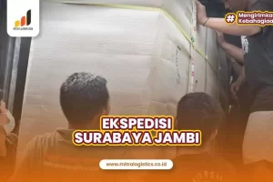 Ekspedisi Surabaya Jambi Terbaik dan Murah