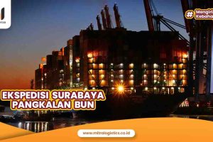 Ekspedisi Surabaya Pangkalan Bun