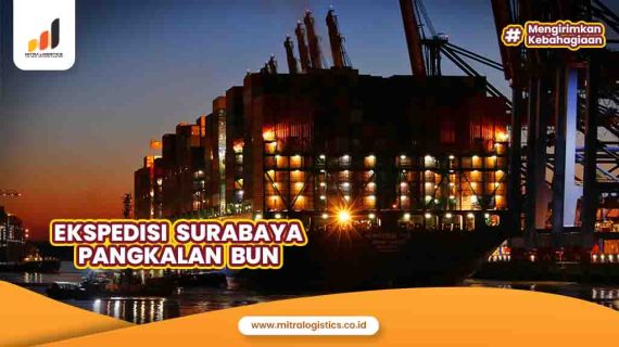 Ekspedisi Surabaya Pangkalan Bun