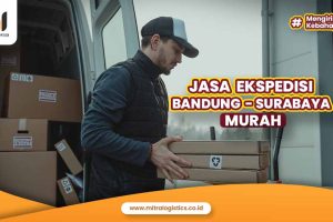 Jasa Ekspedisi Bandung Surabaya Murah