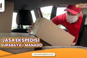 Jasa Ekspedisi Surabaya Manado