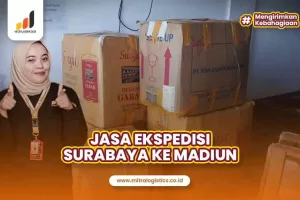 Jasa Ekspedisi Surabaya Madiun Paling Murah