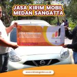 Jasa Kirim Mobil Medan Sangatta
