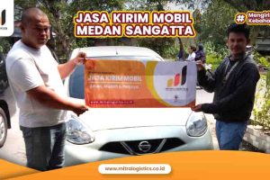 Jasa Kirim Mobil Medan Sangatta