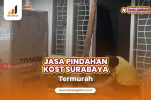 Jasa Pindahan Kost Surabaya Termurah