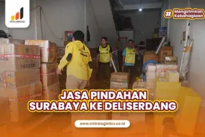 Jasa Pindahan Surabaya Deli Serdang