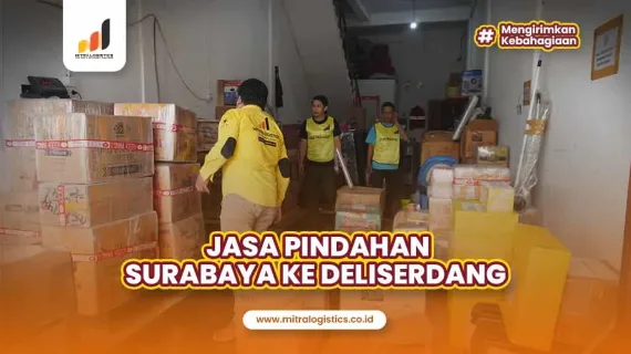 Jasa Pindahan Surabaya Deli Serdang