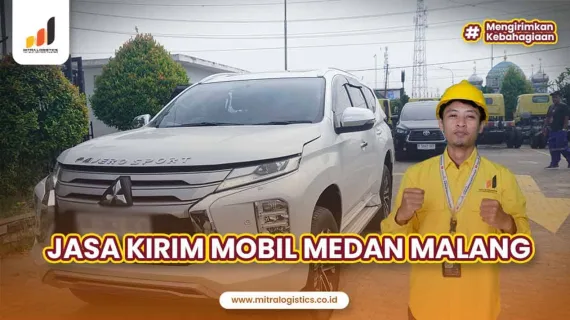 Jasa Kirim Mobil Medan Malang