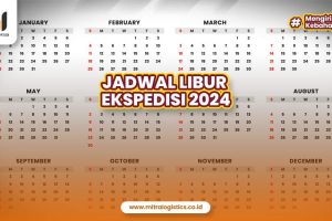 Simak! Ini Jadwal Libur Ekspedisi 2024