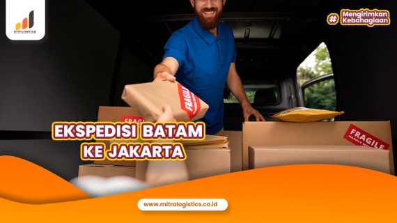 Ekspedisi Batam ke Jakarta Murah dan Professional