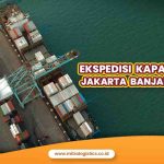 Ekspedisi Kapal Laut Jakarta Banjarmasin