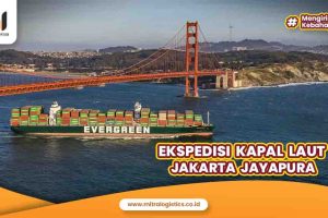 Ekspedisi Kapal Laut Jakarta Jayapura Termurah