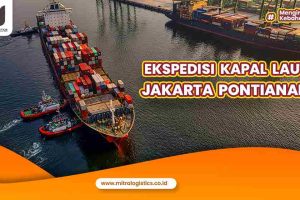 Ekspedisi Kapal Laut Jakarta Pontianak