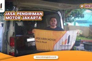 Jasa Pengiriman Motor Jakarta Terpercaya