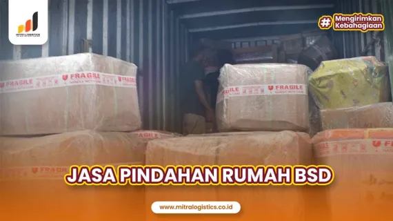 Jasa Pindahan Rumah BSD Termurah