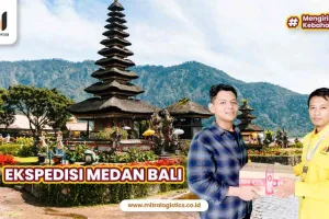 Ekspedisi Medan Bali Terjangkau