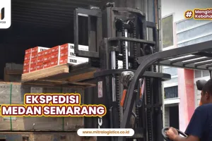 Ekspedisi Medan Semarang Layanan Lengkap