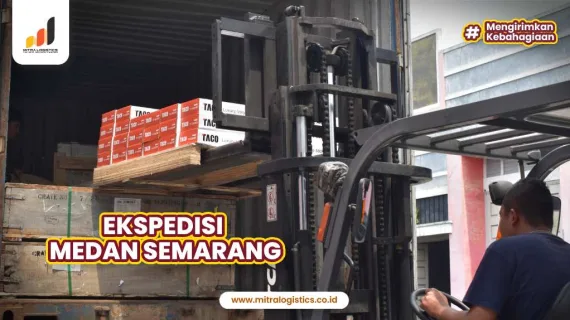 Ekspedisi Medan Semarang Layanan Lengkap