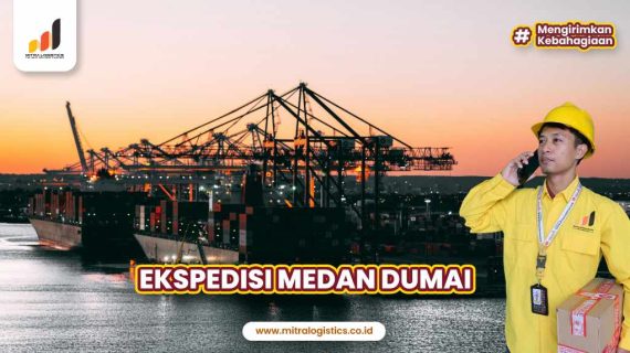 Jasa Ekspedisi Medan Dumai