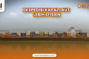 Ekspedisi Kapal Laut Lebih Efisien