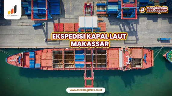 Ekspedisi Kapal Laut Makassar