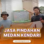 Jasa Pindahan Medan Kendari Terpercaya