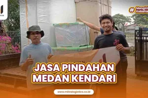 Jasa Pindahan Medan Kendari Terpercaya