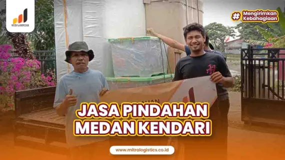 Jasa Pindahan Medan Kendari Terpercaya