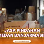 Jasa Pindahan Medan Banjarmasin