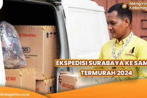 Ekspedisi Surabaya ke Sampit Termurah 2024