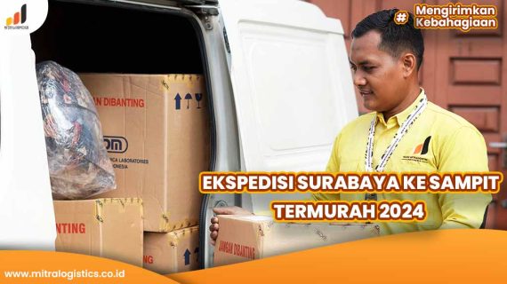 Ekspedisi Surabaya ke Sampit Termurah 2024