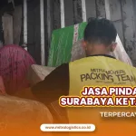 Jasa Pindahan Surabaya ke Tabalong Terpercaya