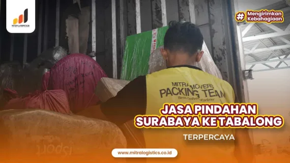 Jasa Pindahan Surabaya ke Tabalong Terpercaya