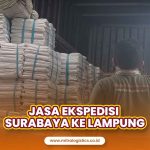 Jasa Ekspedisi Surabaya Lampung Terpercaya