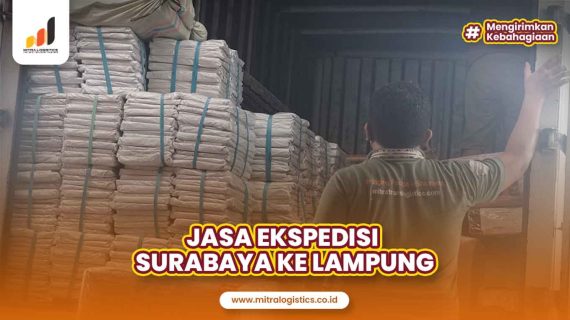 Jasa Ekspedisi Surabaya Lampung Terpercaya