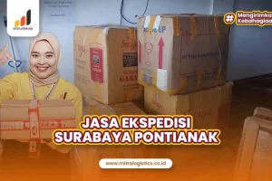 Jasa Ekspedisi Surabaya Pontianak