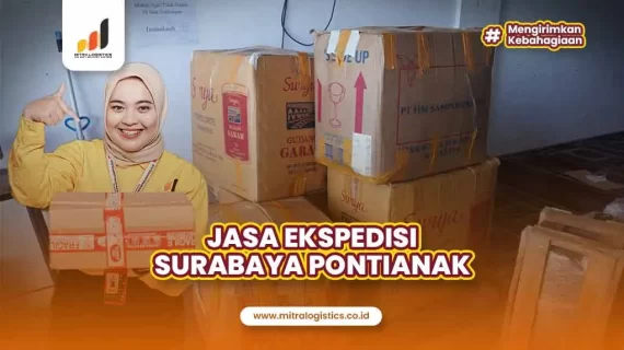 Jasa Ekspedisi Surabaya Pontianak