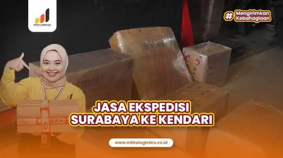 Ekspedisi Surabaya Kendari Murah dan Terbaik