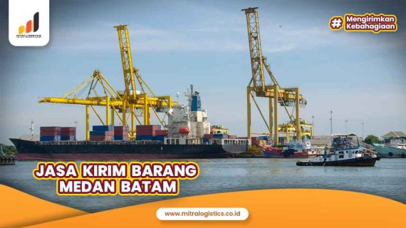 Kirim Barang Medan Batam