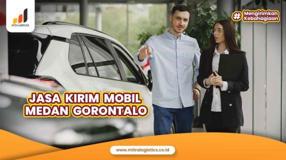 Jasa Kirim Mobil Medan Gorontalo