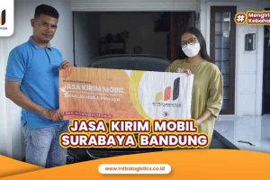 Jasa Kirim Mobil Surabaya Bandung