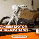 Jasa Kirim Motor Surabaya Padang (Sumbar) Murah