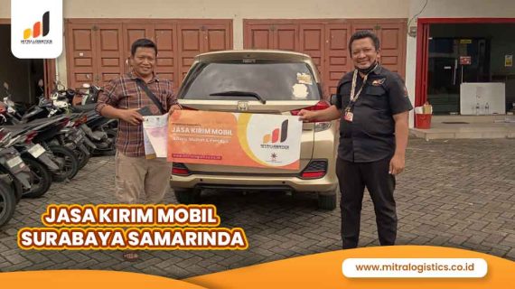 Jasa Kirim mobil Surabaya Samarinda Termurah