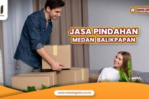 Jasa Pindahan Medan Balikpapan