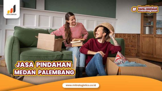 Jasa Pindahan Medan Palembang